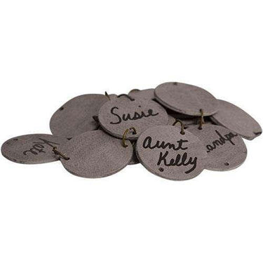 48/Pkgs, Replacement Birthday Calendar Tags - The Fox Decor